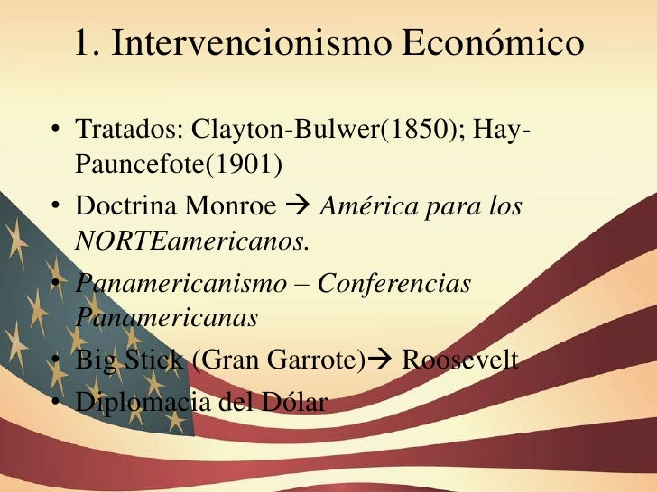 Política exterior de estados unidos hacia