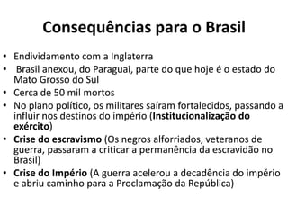 O MASSACRE DA POPULAÇÃO PARAGUAIA