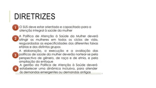 DIRETRIZES
 