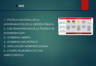 POLÍTICA NACIONAL DE LA MODERNIZACIÓN DE LA GESTIÓN PÚBLICA.pptx