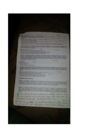 provas- Política social-saúde-habitação 