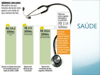 SAÚDE
 