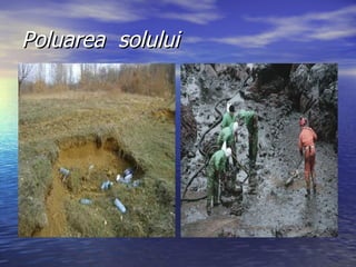 Poluarea solului
 