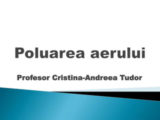 Profesor Cristina-Andreea Tudor
 