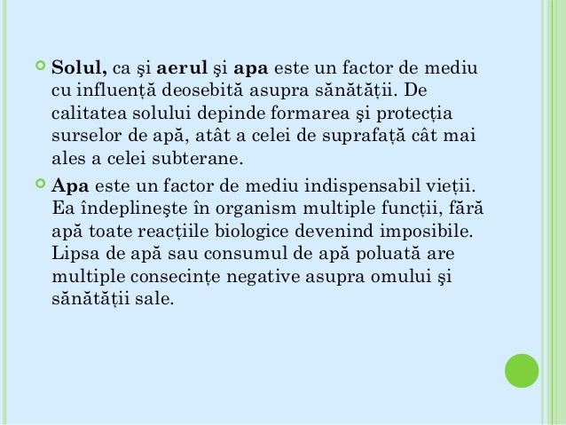 Poluarea Mediului Inconjurator