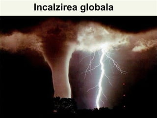 Incalzirea globala
 