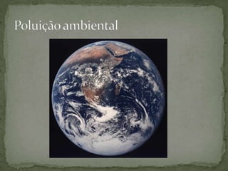 Poluição ambiental