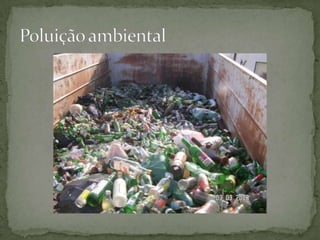 Poluição ambiental
