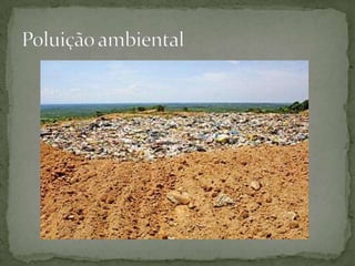 Poluição ambiental