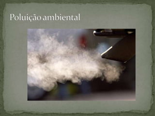 Poluição ambiental
