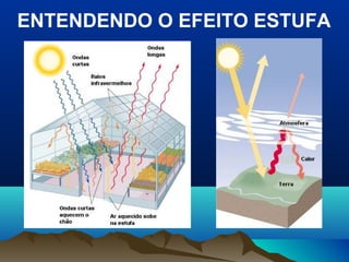 ENTENDENDO O EFEITO ESTUFA
 