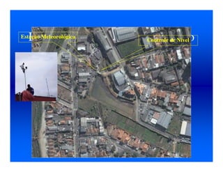 Equipamentos de Monitoramento
• Estação Meteorológica
• Estação Fluviométrica
• Réguas de Coleta de Água
Estação Meteorológica
Controle de Nível
 