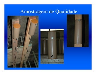 Amostragem de Qualidade
 