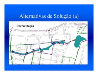 Alternativas de Solução (a)
Interceptação
 