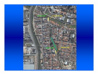 WETLAND
BIOFILTRO
BIOFILTRO
WETLAND
Córrego dos
Meninos
Reservatório
Início do canal-
reservatório
 