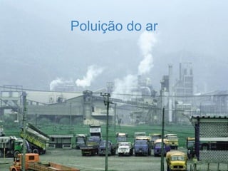 Poluição do ar 