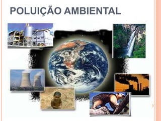 POLUIÇÃO AMBIENTAL
 