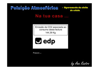  Agravamento do efeito
de estufa
Na tua casa ...
by Ana Kastro
Procura ...
 