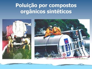 Poluição por compostos orgânicos sintéticos 