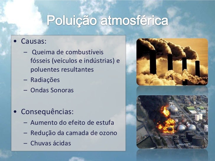 Poluição atmosférica
