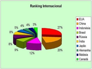 Aquecimento Global/ Alterações Climáticas;Chuvas ÁcidasSubstâncias Tóxicas    +   Água  = Chuvas Ácidas(libertadas pela actividade humana)Consequências: Acidificação das águas dos rios e dos lagos;