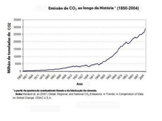 Enfraquecimento da Camada de Ozono;