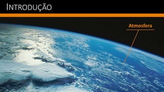 INTRODUÇÃO
Atmosfera
 
