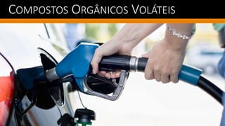COMPOSTOS ORGÂNICOS VOLÁTEIS
 