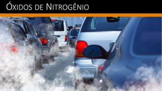 ÓXIDOS DE NITROGÊNIO
 