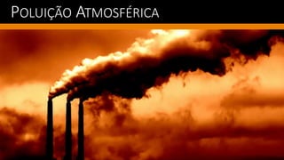 POLUIÇÃO ATMOSFÉRICA
 