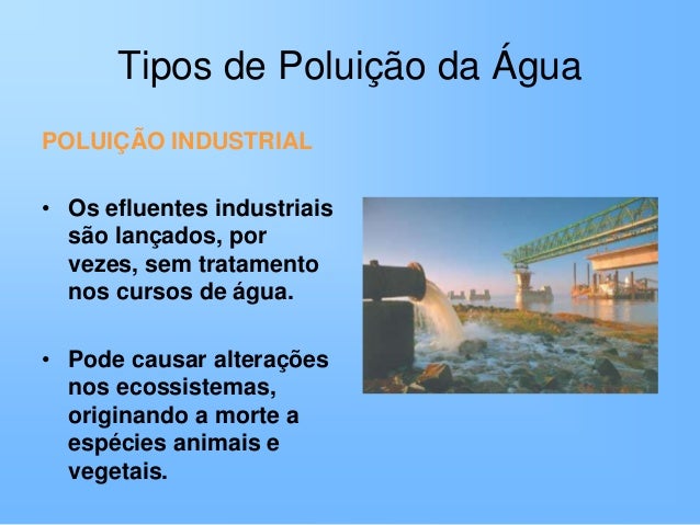 Quais São As Causas Da Poluição Da Água? – NCRS