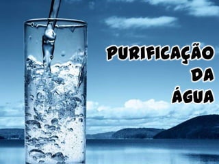 Purificação
da
Água

 