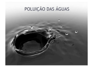 5

POLUIÇÃO DAS ÁGUAS
 