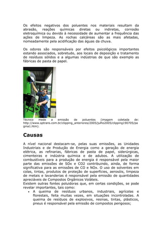 PoluiçãO Do Ar