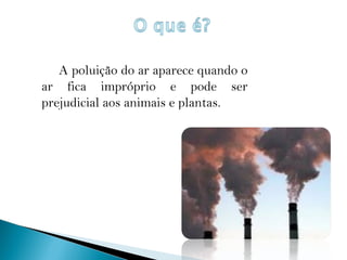 Poluição do ar | PPT