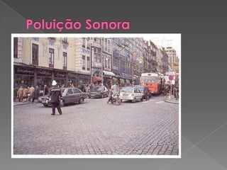 Poluição Sonora