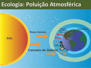 Ecologia: Poluição Atmosférica
 