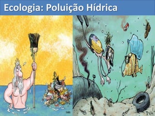 Ecologia: Poluição Hídrica
 