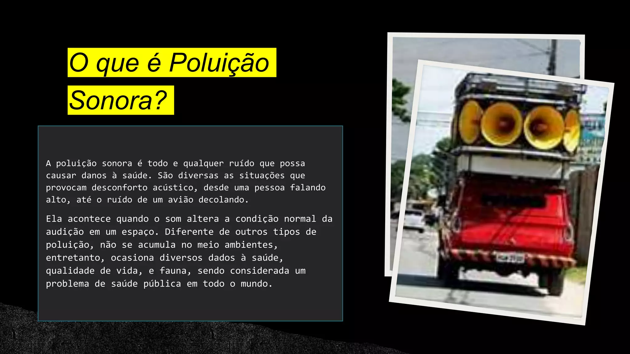 Imagens Da Poluição Sonora - BINKEDU