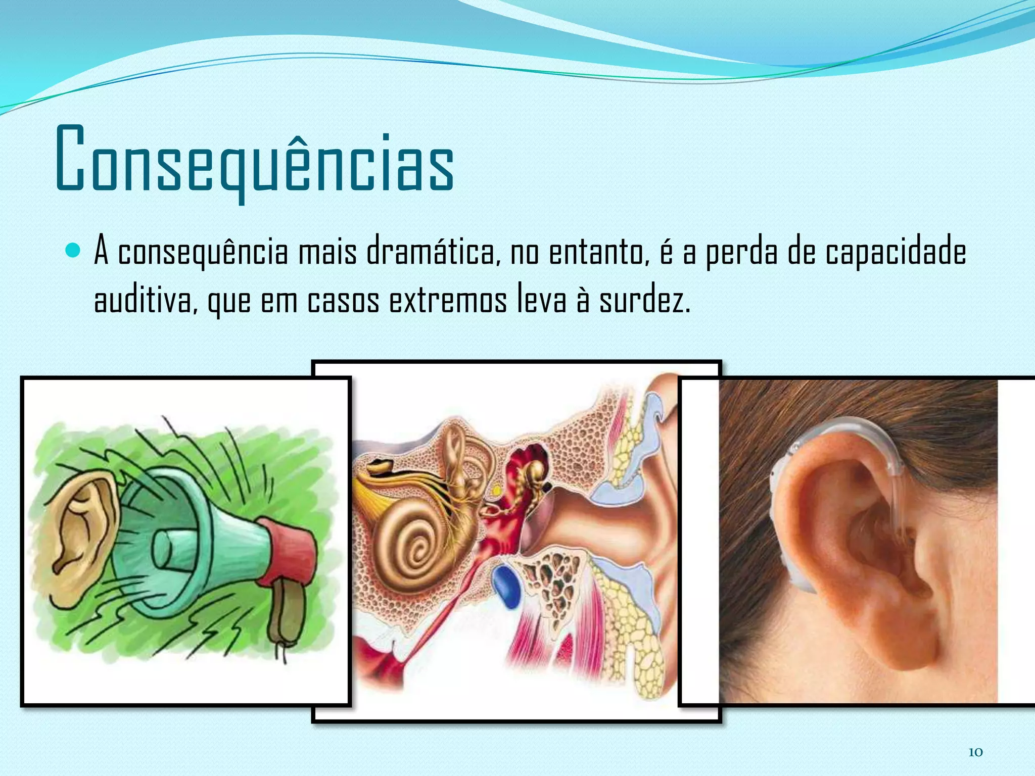 O que é a Poluição Sonora ?A poluição sonora acontece quando no ambiente onde nos encontramos, o nível de som é demasiado alto e provoca dor. Embora esta poluição não se junte no meio ambiente, provoca tal como outros tipos de poluição, danos no corpo (sistema auditivo) e na qualidade de vida das pessoas.4