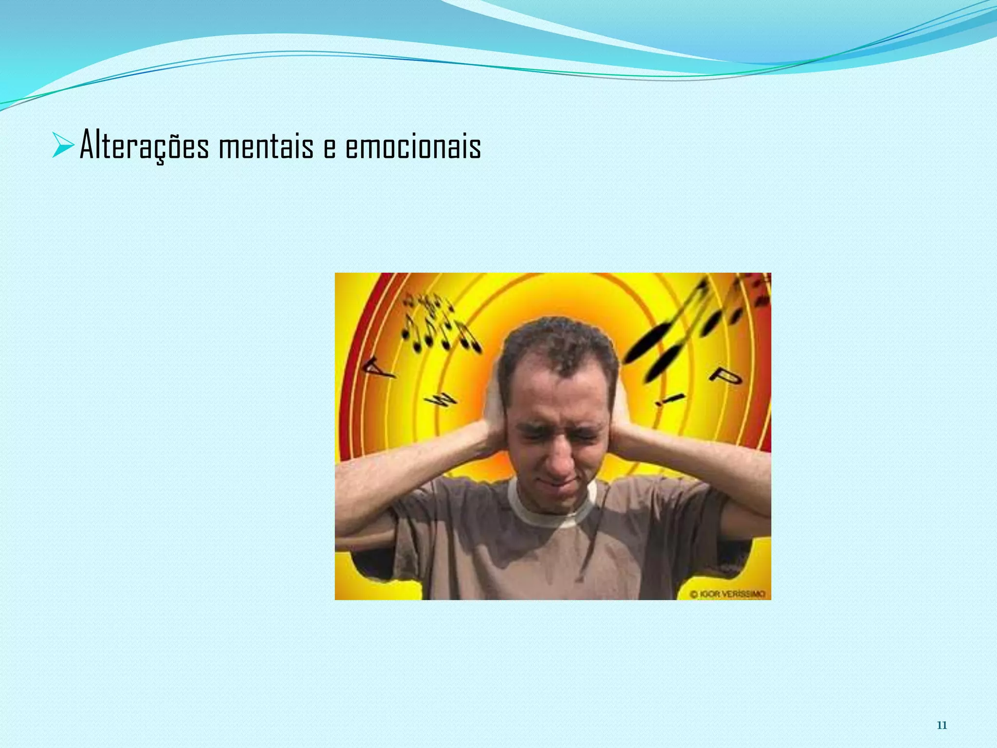 Causas As máquinas industriais; 5