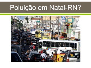 Poluição sonora e visual