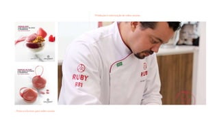 - Produção e roteirização de vídeo receita-
- Posts exclusivos para redes sociais -
 