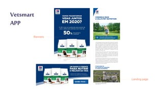 Banners
Landing page
Vetsmart
APP
 