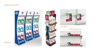 Displays
Faixa de gôndola
Woobler
- Materiais para PDV -
 