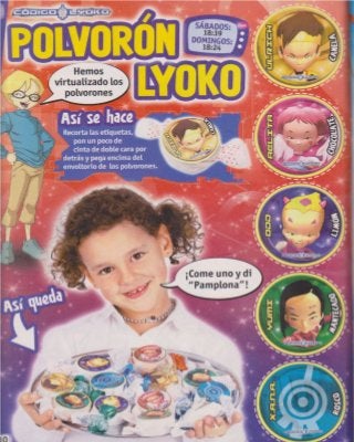 Los Polvorones de Código Lyoko - Los hallazgos de Código Lyoko España #3