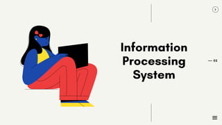 Psychology of Learning: Information Processing System & Attention | PPT