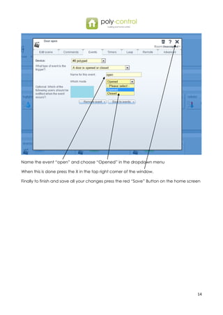 Poly Lock and Poly Pad (Poly control userguide) | PDF
