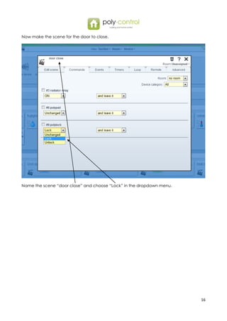 Poly Lock and Poly Pad (Poly control userguide) | PDF