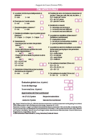 - Support de Cours (Version PDF) -
- © Université Médicale Virtuelle Francophone -
 